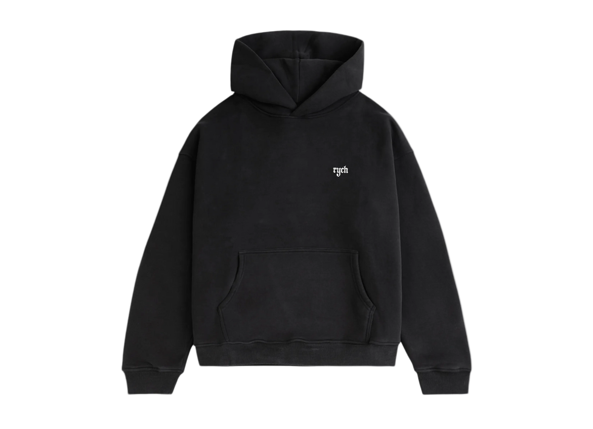 OVERSIZED HOODIE BLACK