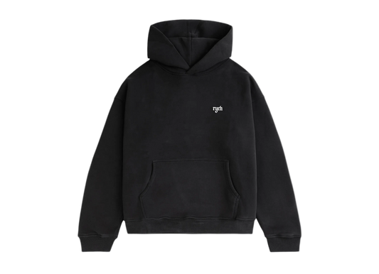 OVERSIZED HOODIE BLACK