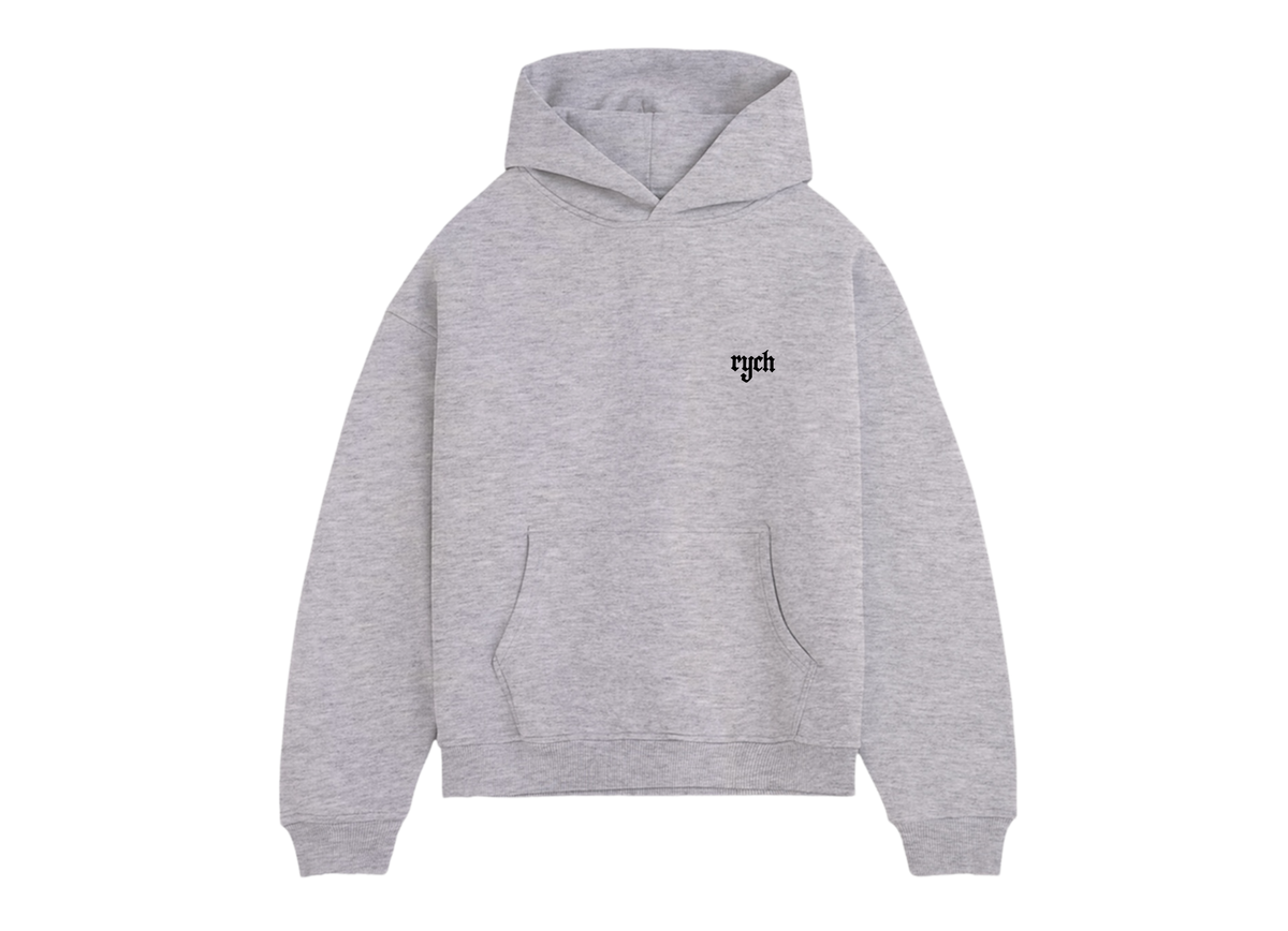 OVERSIZED HOODIE GREY