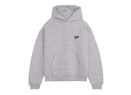 OVERSIZED HOODIE GREY