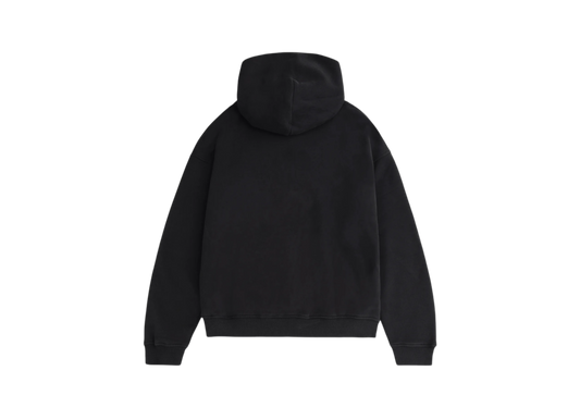 OVERSIZED HOODIE BLACK